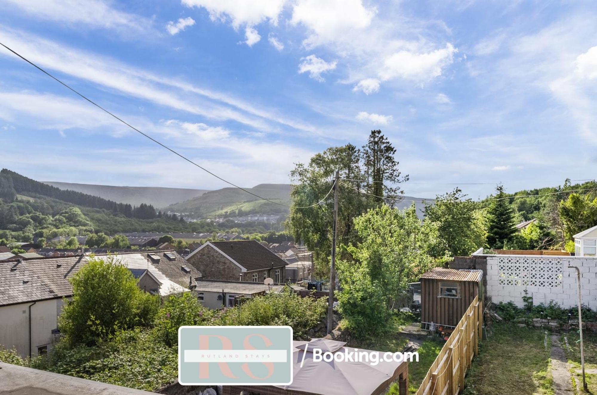 Contractors Accommodation South Wales By Rutland Stays Short Lets & Serviced Accommodation Pentre Treorky Eksteriør bilde
