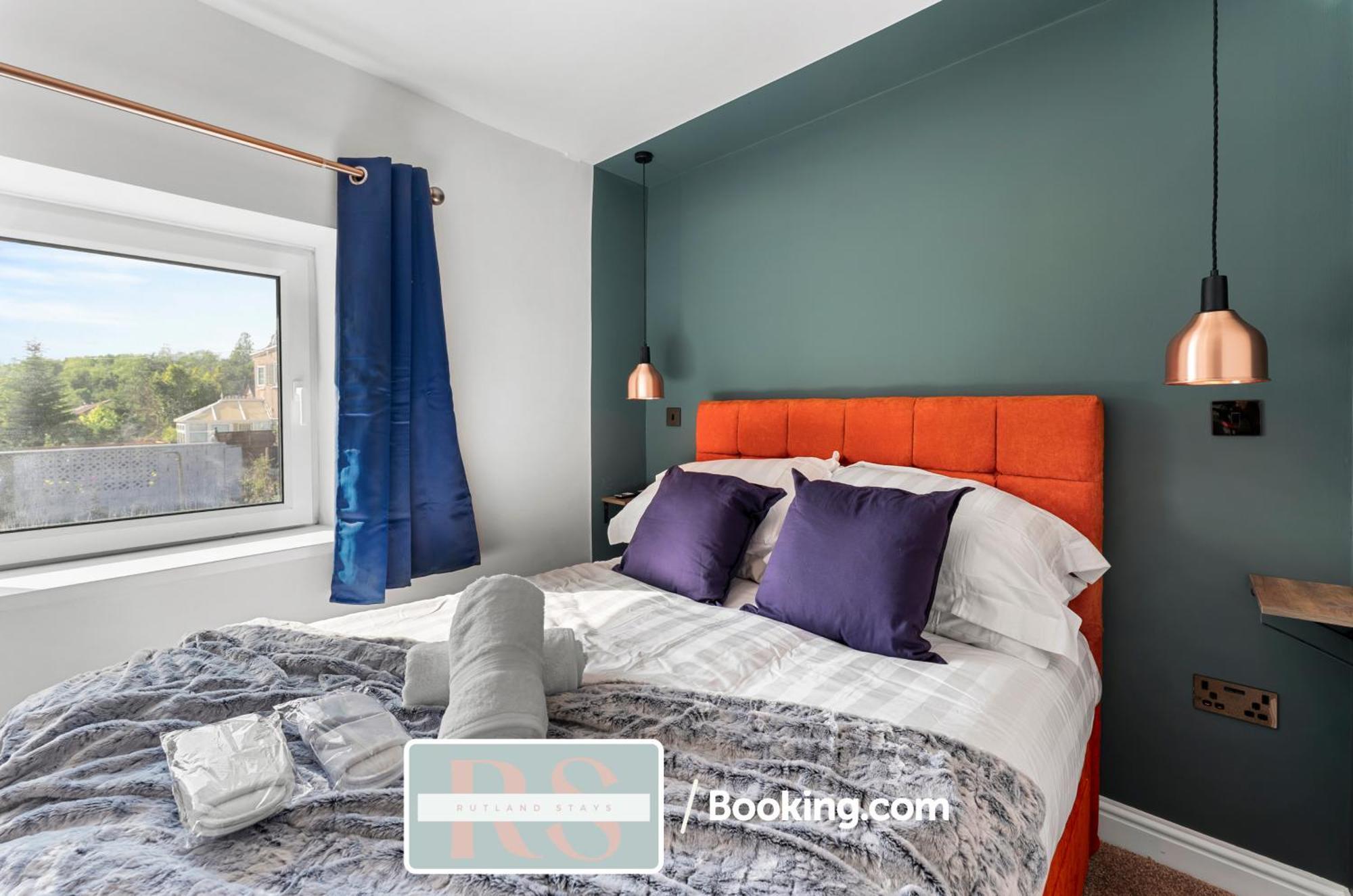 Contractors Accommodation South Wales By Rutland Stays Short Lets & Serviced Accommodation Pentre Treorky Eksteriør bilde